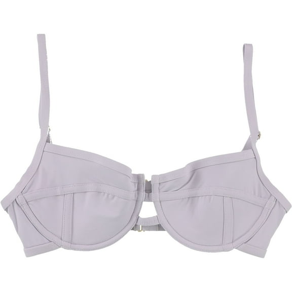 Tavik Womens Kora Underwire Bikini Swim Top, Purple, Large