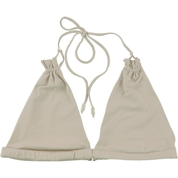 Tavik Womens Lily Bikini Swim Top, Beige, Medium