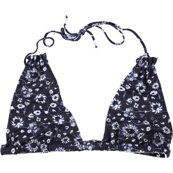 Tavik Womens Lily Bikini Swim Top, Blue, X-Small