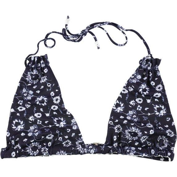 Tavik Womens Lily Bikini Swim Top, Blue, X-Small