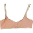 thumbnail image 1 of Tavik Womens Marlowe Bralette Bikini Swim Top, Pink, Medium, 1 of 2