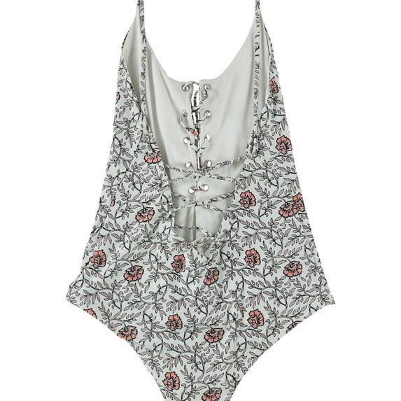 Tavik Womens Monahan One Piece Tank Swimsuit, Multicoloured, Medium