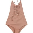 thumbnail image 1 of Tavik Womens Monahan One Piece Tank Swimsuit, Pink, X-Large, 1 of 1