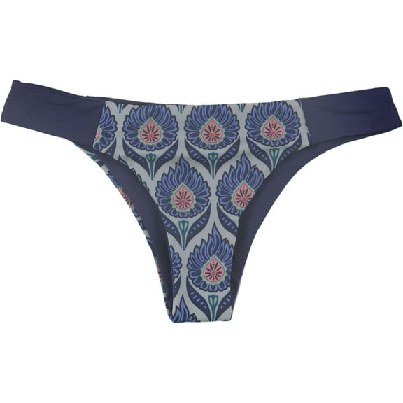 Tavik Womens Morgan Bikini Swim Bottom, Blue, Medium