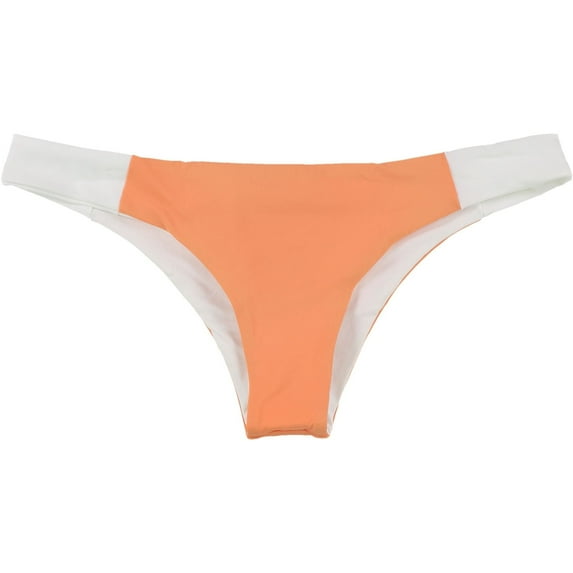 Tavik Womens Morgan Bikini Swim Bottom, Orange, Medium