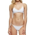 thumbnail image 1 of Tavik Womens Nahla Bralette Bikini Swim Top, White, Medium, 1 of 1