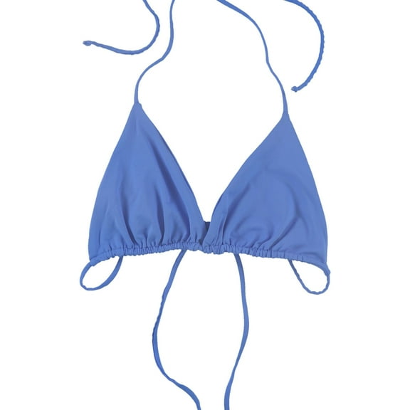 Tavik Womens Nancy Bikini Swim Top, Blue, Large