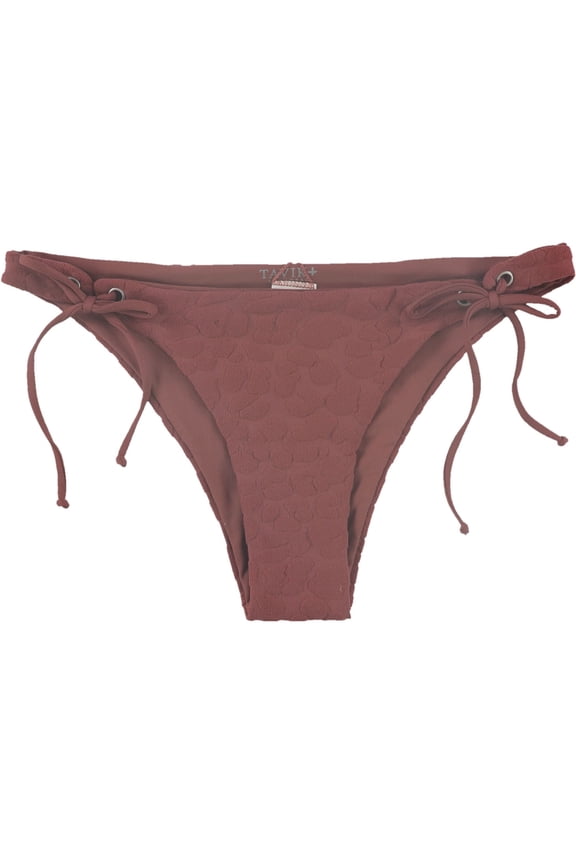 Womens Ricci Bikini Swim Bottom, Red, Medium