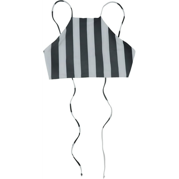 Tavik Womens Ryan Halter Swim Top, Black, Small