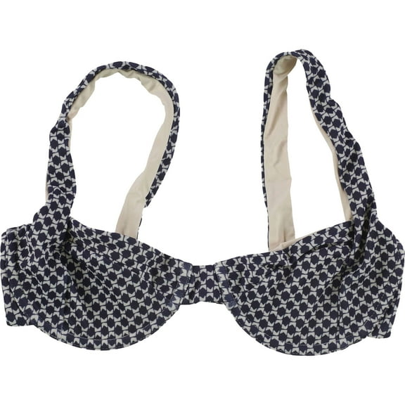 Tavik Womens Sawyer Bikini Swim Top, Blue, Small