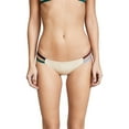 thumbnail image 1 of Tavik Womens Vine Minimal Coverage Bikini Swim Bottom, Beige, Large, 1 of 2