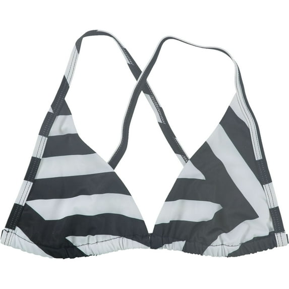 Tavik Womens Vivienne Triangle Bikini Swim Top, Black, Small