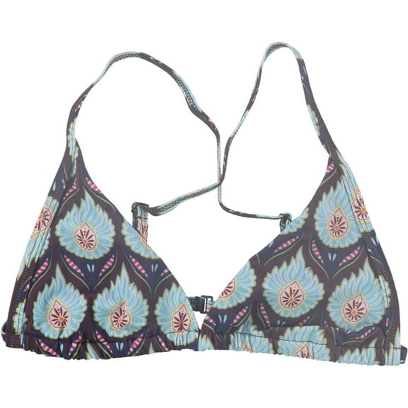 Tavik Womens Vivienne Triangle Bikini Swim Top, Multicoloured, Small