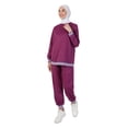 thumbnail image 1 of Tavin Purple Tracksuit Set, 1 of 5