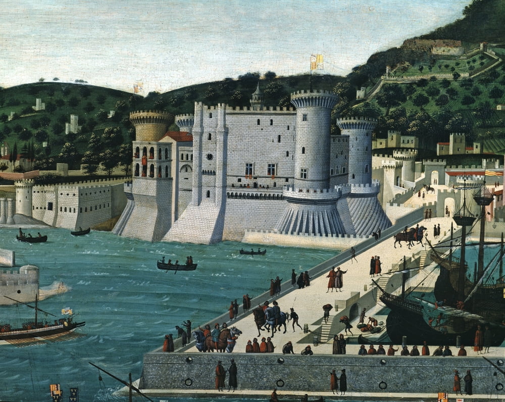 Tavola Strozzi Canvas Art - (36 x 24)
