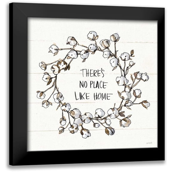 Tavoletti, Anne 12x12 Black Modern Framed Museum Art Print Titled - Country Life VI