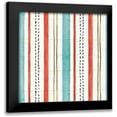 thumbnail image 1 of Tavoletti, Anne 12x12 Black Modern Framed Museum Art Print Titled - Down on the Farm Step 04, 1 of 5