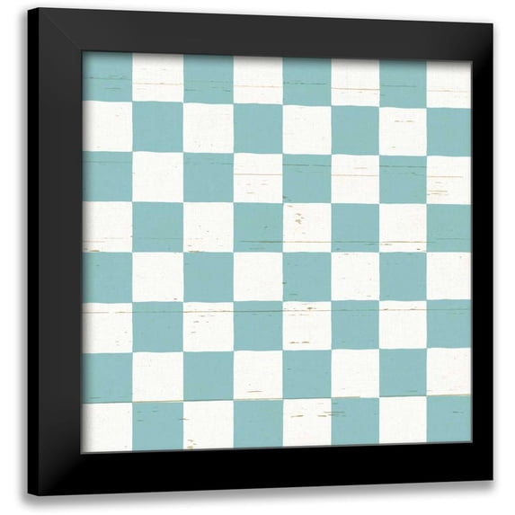 Tavoletti, Anne 12x12 Black Modern Framed Museum Art Print Titled - Down on the Farm Step 07C