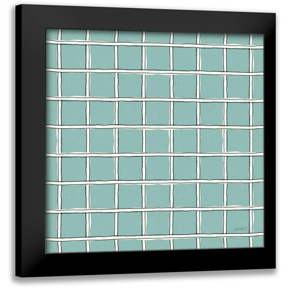 Tavoletti, Anne 12x12 Black Modern Framed Museum Art Print Titled - Farm Signs Pattern IIIF