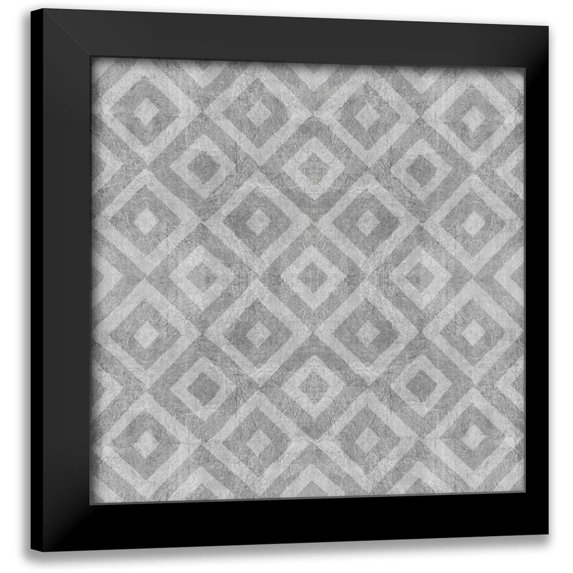 Tavoletti, Anne 12x12 Black Modern Framed Museum Art Print Titled - Winter Fashion Step 04B