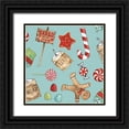 thumbnail image 1 of Tavoletti, Anne 12x12 Black Ornate Wood Framed with Double Matting Museum Art Print Titled - Baked with Love Step 01B, 1 of 4