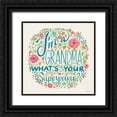 thumbnail image 1 of Tavoletti, Anne 12x12 Black Ornate Wood Framed with Double Matting Museum Art Print Titled - Im a Grandma I, 1 of 4