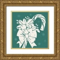 thumbnail image 1 of Tavoletti, Anne 12x12 Gold Ornate Wood Framed with Double Matting Museum Art Print Titled - Seasonal Shades XII, 1 of 4