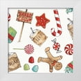 thumbnail image 1 of Tavoletti, Anne 12x12 White Modern Wood Framed Museum Art Print Titled - Baked with Love Step 01A, 1 of 4