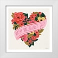 thumbnail image 1 of Tavoletti, Anne 12x12 White Modern Wood Framed Museum Art Print Titled - Be Mine II, 1 of 4