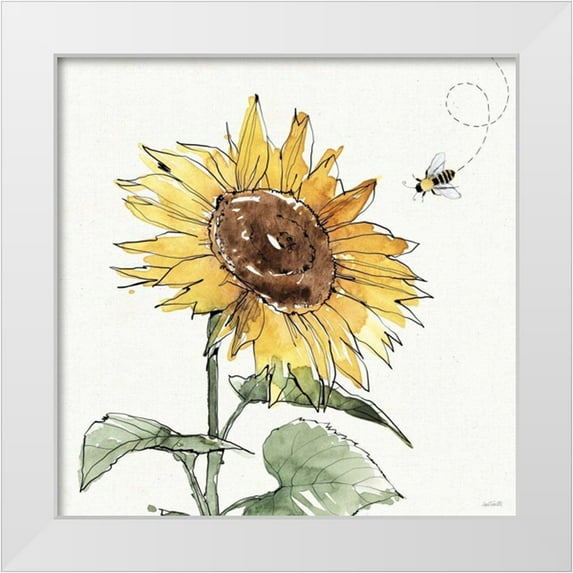 Tavoletti, Anne 12x12 White Modern Wood Framed Museum Art Print Titled - Farmhouse Flea Market IX