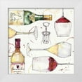 thumbnail image 1 of Tavoletti, Anne 12x12 White Modern Wood Framed Museum Art Print Titled - Oaked and Aged II, 1 of 4