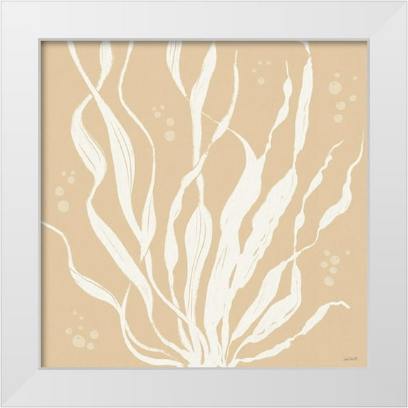 Tavoletti, Anne 12x12 White Modern Wood Framed Museum Art Print Titled - Seaside Style IV