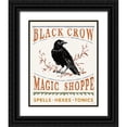 thumbnail image 1 of Tavoletti, Anne 12x14 Black Ornate Wood Framed with Double Matting Museum Art Print Titled - Haunted III Color, 1 of 4