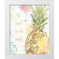 thumbnail image 1 of Tavoletti, Anne 12x14 White Modern Wood Framed Museum Art Print Titled - Palm Passion IX, 1 of 4