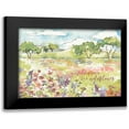 thumbnail image 1 of Tavoletti, Anne 14x11 Black Modern Framed Museum Art Print Titled - Simply Petals VIII, 1 of 5