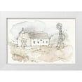 thumbnail image 1 of Tavoletti, Anne 14x11 White Modern Wood Framed Museum Art Print Titled - Fresh Farmhouse VIII, 1 of 4