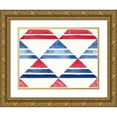 thumbnail image 1 of Tavoletti, Anne 14x12 Gold Ornate Wood Framed with Double Matting Museum Art Print Titled - Seafood Shanty Step 04A, 1 of 4