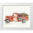 thumbnail image 1 of Tavoletti, Anne 14x12 White Modern Wood Framed Museum Art Print Titled - Modern Farmhouse VIII Red No Words, 1 of 4
