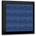 thumbnail image 1 of Tavoletti, Anne 15x15 Black Modern Framed Museum Art Print Titled - Deep Sea Step 02E, 1 of 5
