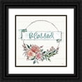 thumbnail image 1 of Tavoletti, Anne 15x15 Black Ornate Wood Framed with Double Matting Museum Art Print Titled - Country Love V, 1 of 4