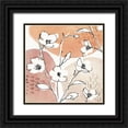thumbnail image 1 of Tavoletti, Anne 15x15 Black Ornate Wood Framed with Double Matting Museum Art Print Titled - Soft Figures III, 1 of 4