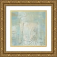thumbnail image 1 of Tavoletti, Anne 15x15 Gold Ornate Wood Framed with Double Matting Museum Art Print Titled - Beauty in the Mist II Sq, 1 of 4