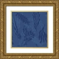 thumbnail image 1 of Tavoletti, Anne 15x15 Gold Ornate Wood Framed with Double Matting Museum Art Print Titled - Deep Sea Step 03E, 1 of 4