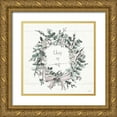 thumbnail image 1 of Tavoletti, Anne 15x15 Gold Ornate Wood Framed with Double Matting Museum Art Print Titled - Modern Farmhouse VII on White, 1 of 4
