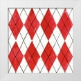thumbnail image 1 of Tavoletti, Anne 15x15 White Modern Wood Framed Museum Art Print Titled - Fruit Stand Pattern VA, 1 of 4