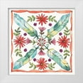 thumbnail image 1 of Tavoletti, Anne 15x15 White Modern Wood Framed Museum Art Print Titled - Simply Petals XI, 1 of 4