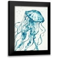 thumbnail image 1 of Tavoletti, Anne 15x18 Black Modern Framed Museum Art Print Titled - Deep Sea X v2 Teal, 1 of 5