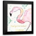 thumbnail image 1 of Tavoletti, Anne 15x18 Black Modern Framed Museum Art Print Titled - Palm Passion III, 1 of 5