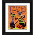 thumbnail image 1 of Tavoletti, Anne 15x18 Black Ornate Wood Framed with Double Matting Museum Art Print Titled - Spooky Fun VI, 1 of 4
