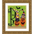 thumbnail image 1 of Tavoletti, Anne 15x18 Gold Ornate Wood Framed with Double Matting Museum Art Print Titled - Spooky Fun VIII, 1 of 4